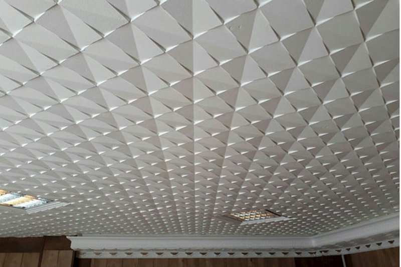 سقف کاذب سرویس بهداشتی
