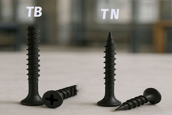 تفاوت تفاوت پیچ TN و TB