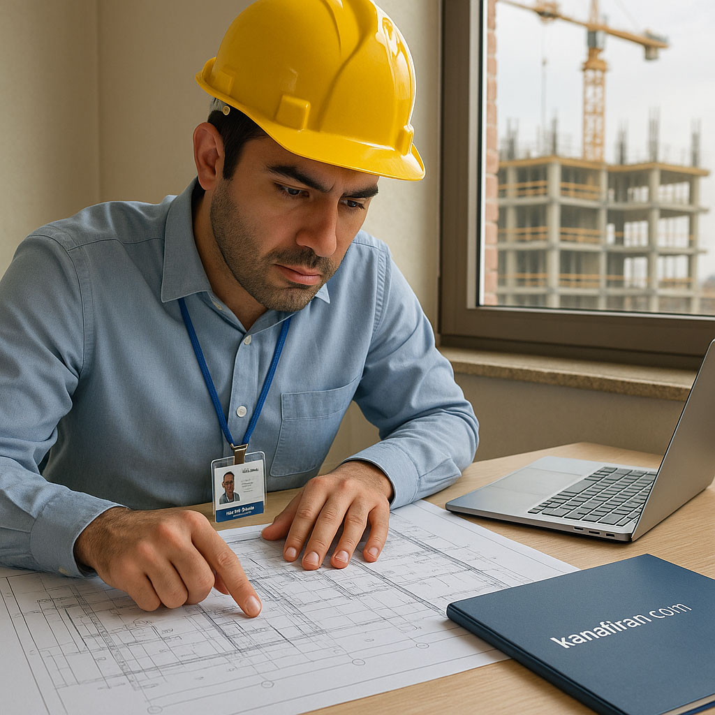 مهندس نظارت بر اجرا