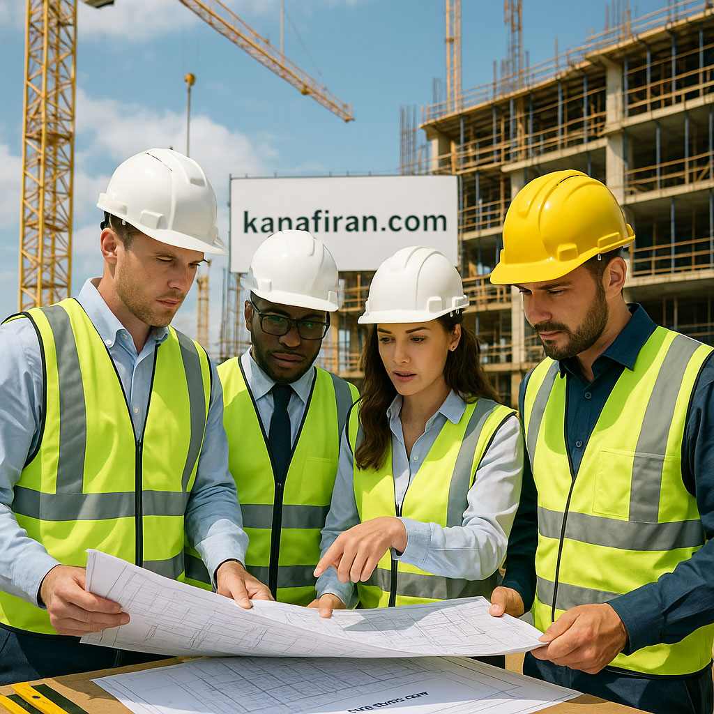 مهندسین-ناظر نظارت بر اجرا