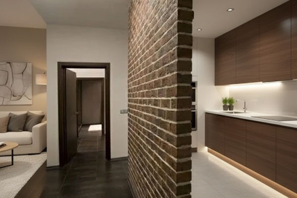 کناف دیوار جداکننده