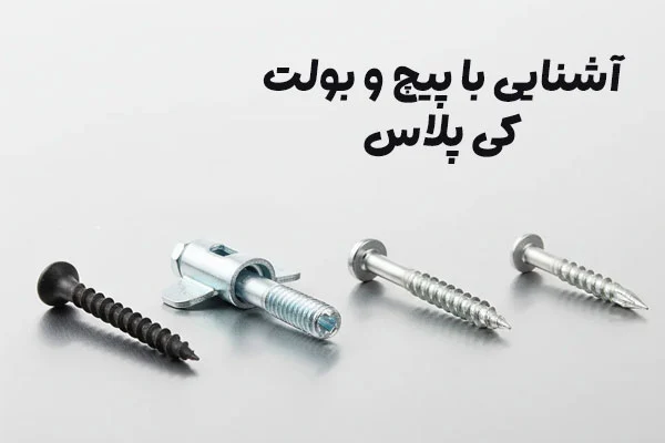 پیچ و بولت کی پلاس
