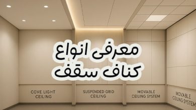 سقف کناف کناف سقف