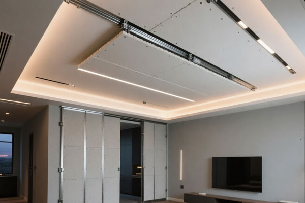 متحرک سقف کناف متحرک