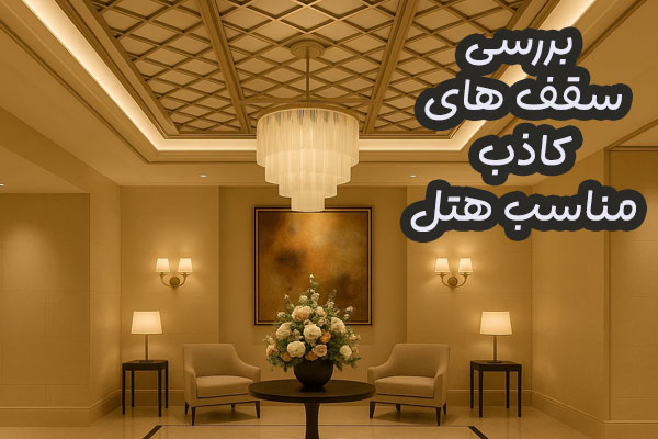 سقف کاذب هتل
