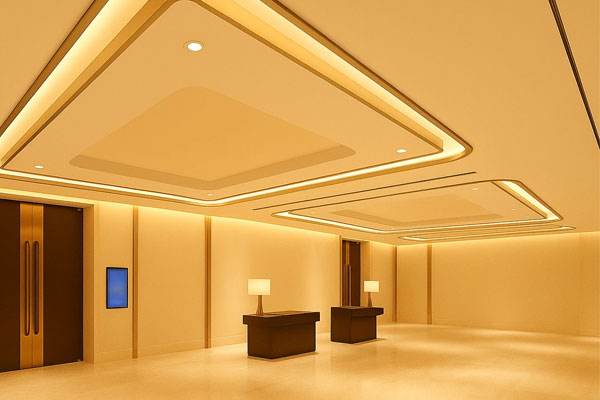 سقف کاذب هتل