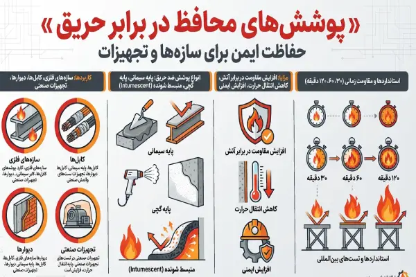 New Project (3) پوششهای محافظ در برابر حریق