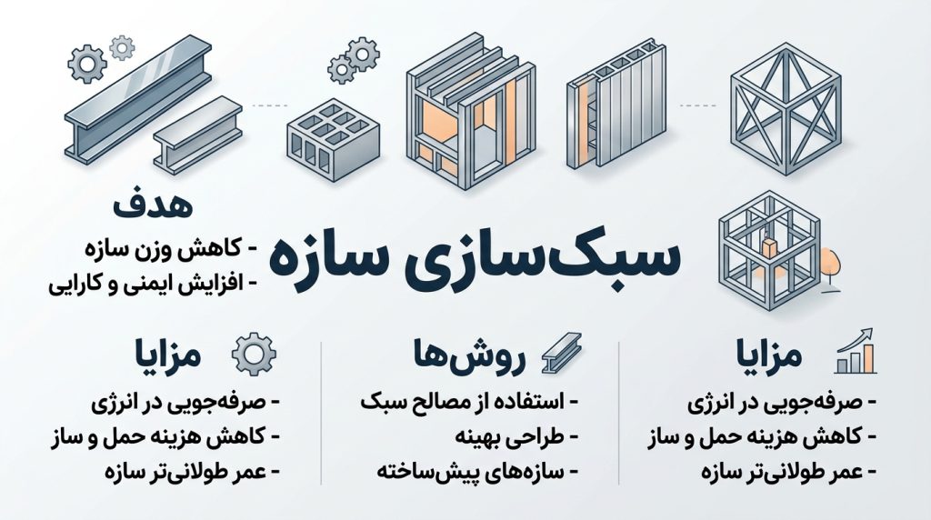 292e2766-6036-4c54-8f7d-fb77ba4051ba اهمیت سبک سازی ساختمان