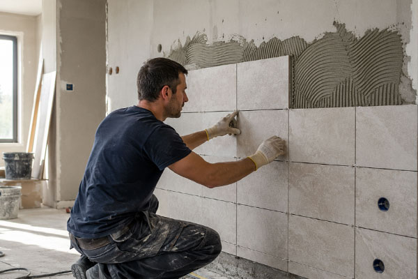 کاشی آموزش کاشی کاری