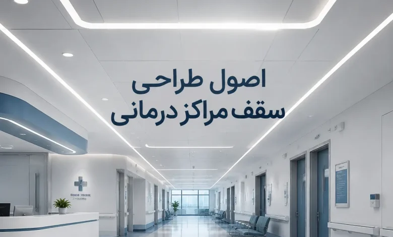 اصول طراحی سقف مراکز درمانی